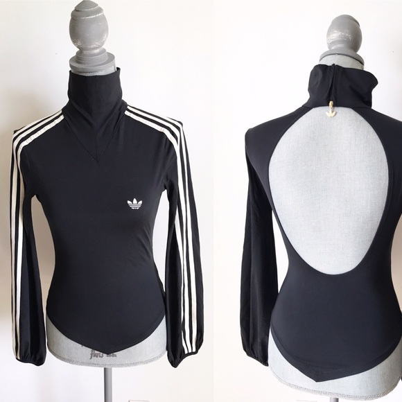 adidas open back top
